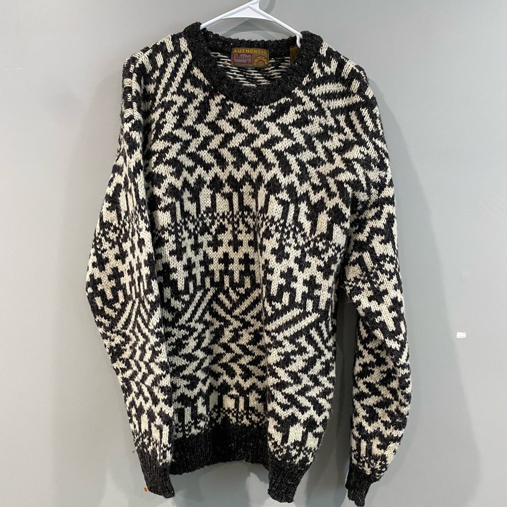 Authentic Issue Sweater